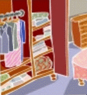 Jumble in my Wardrobe