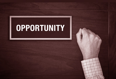 Opportunity Knocks