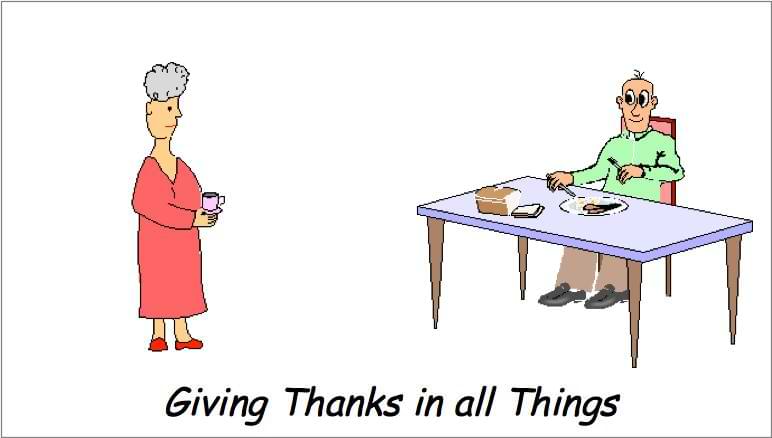 Giving Thanks in all Things