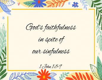 1 John 1:8-9