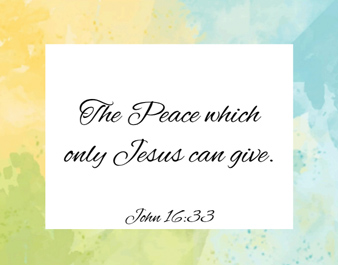 John 16-33