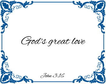 John 3:16