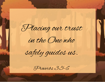 Proverbs 3 5-6