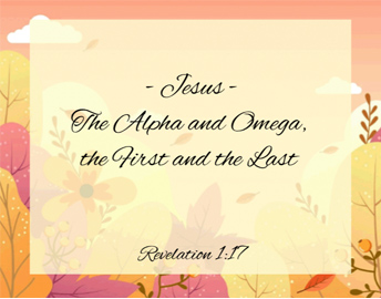 Revelation 1:17