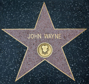 John Wayne Star