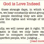 God Is Love Indeed