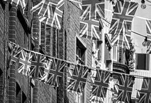 Coronation Flags