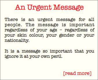 An Urgent Message
