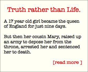 Truth rather than Life