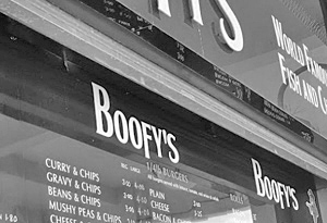 Boofy's Fish and CHip Shop