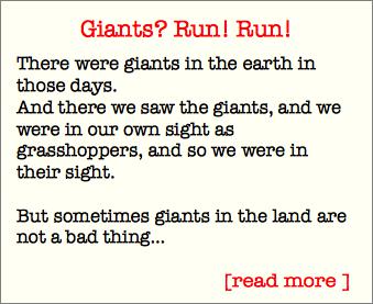 Giants? Run!