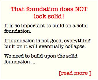 Solid Foundation