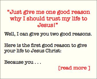 Two Good Reasons
