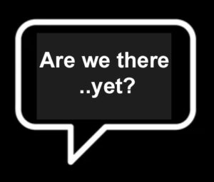 Arewethere Yet