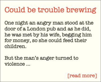 Could Be Trouble