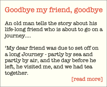 Goodbye My Friend