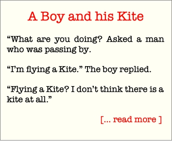 Boy And Kite